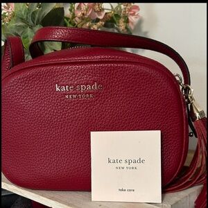 Kate Spade Cherry Red Crossbody Bag